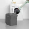 Cesto de la ropa Brabantia 120442 35L rectangular negro