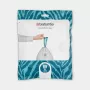 Bolsas de basura BRABANTIA 137846, 45 L de capacidad, blanco, pack de 40