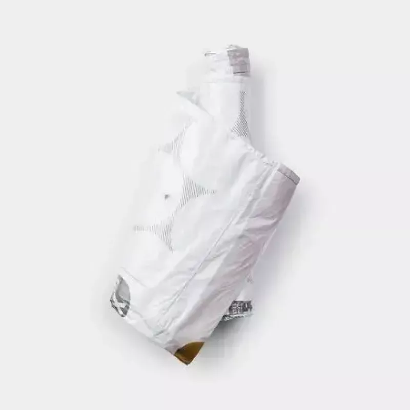 Bolsas de basura BRABANTIA 12 L Blanco, pack de 40 (Modelo 138041) bolsas de plástico 490×357 mm