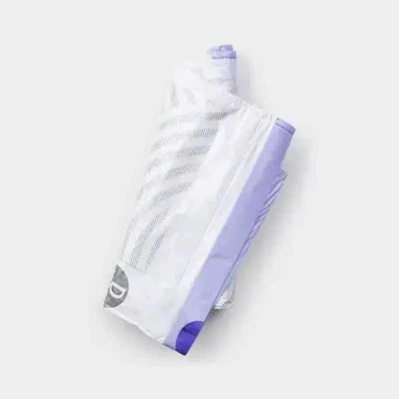 Bolsas de basura BRABANTIA 138164, 20 L, blanco, plástico, 40 uds., 545×435 mm