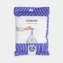 Bolsas de basura BRABANTIA 138164, 20 L, blanco, plástico, 40 uds., 545×435 mm
