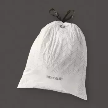 Bolsas de basura Brabantia 138829 60 L Blanco 40 uds.