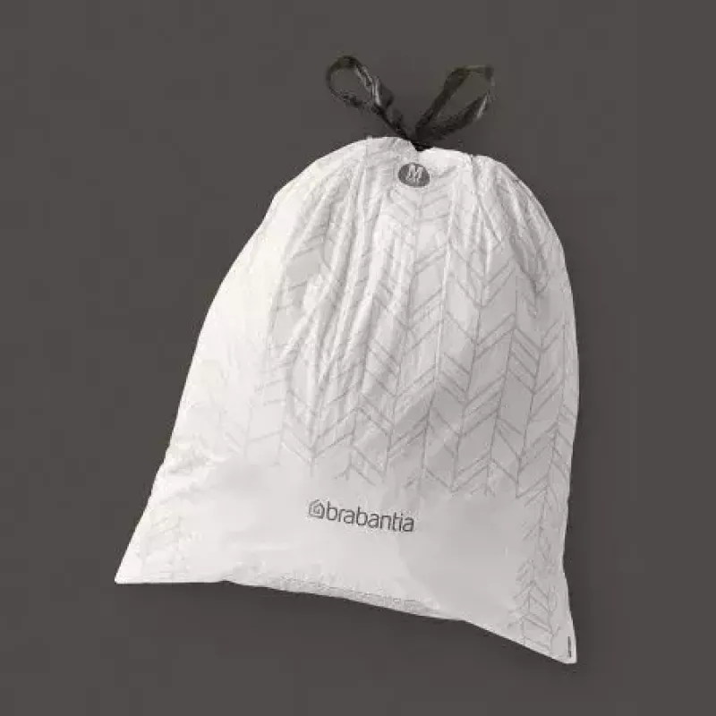 Bolsas de basura Brabantia 138829 60 L Blanco 40 uds.