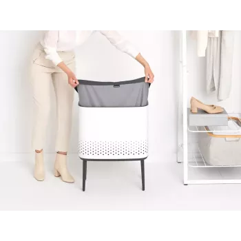 Cesto de la ropa Brabantia Bo 60L Rectangular MDF 200502