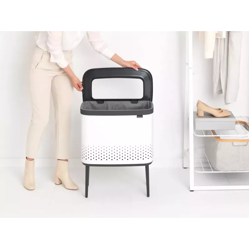 Cesto de la ropa Brabantia Bo 60L Rectangular MDF 200502