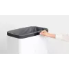 Bolsa de la ropa Brabantia 200700 60L Oval Gris