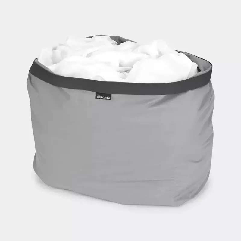 Bolsa de la ropa Brabantia 200700 60L Oval Gris