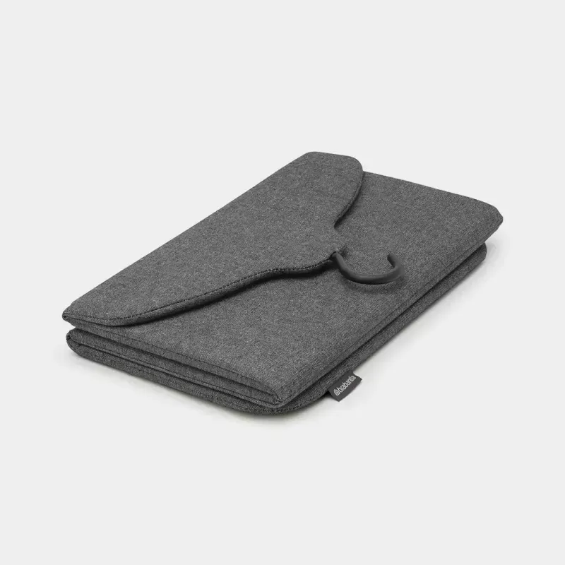 Tabla de planchar a vapor BRABANTIA Tabla de vapor plegable 40 x 85 cm Negro Apta para planchas de vapor Peso 100 g