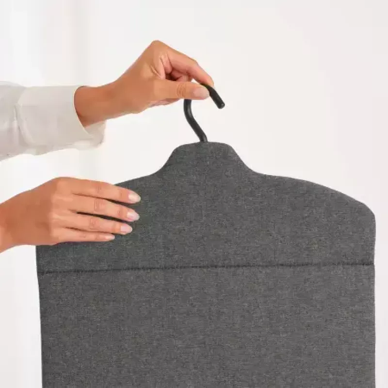 Tabla de planchar a vapor BRABANTIA Tabla de vapor plegable 40 x 85 cm Negro Apta para planchas de vapor Peso 100 g