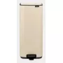 Brabantia Bo Pedalbin 30 L rectangular acero beige