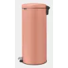 Cubo de basura Brabantia redondo acero cobre 23 87 41