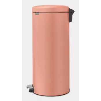 Cubo de basura Brabantia redondo acero cobre 23 87 41