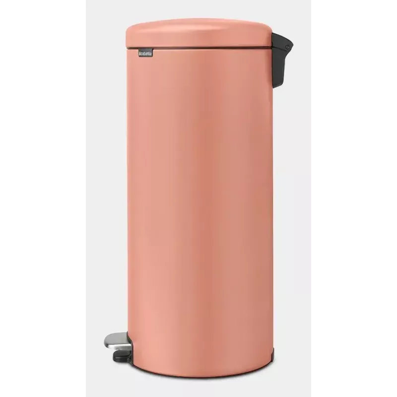 Cubo de basura Brabantia redondo acero cobre 23 87 41