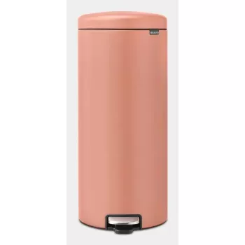 Cubo de basura Brabantia redondo acero cobre 23 87 41