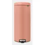 Cubo de basura Brabantia redondo acero cobre 23 87 41