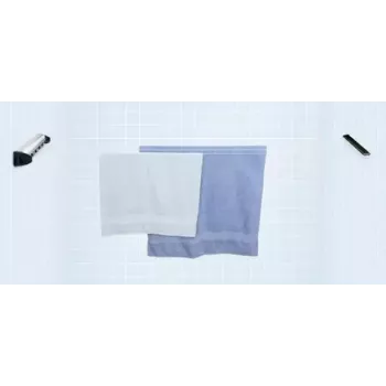 Tendedero de pared Brabantia Pull-Out Drying Lines Set 2 uds. acero inoxidable