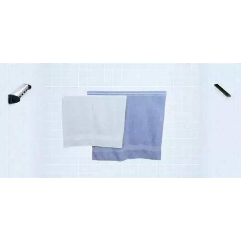 Tendedero de pared Brabantia Pull-Out Drying Lines Set 2 uds. acero inoxidable