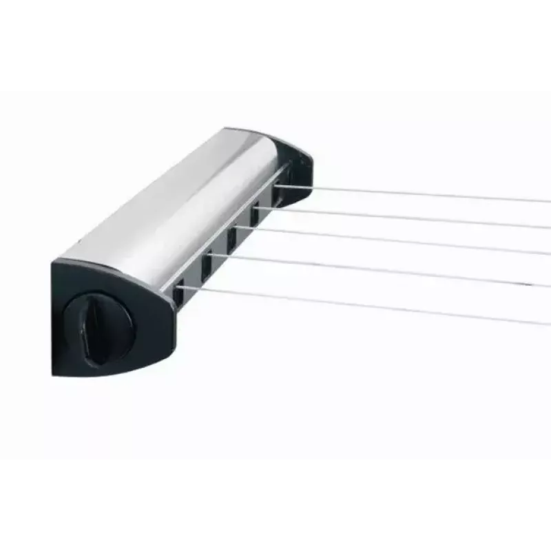 Tendedero de pared Brabantia Pull-Out Drying Lines Set 2 uds. acero inoxidable