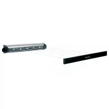 Tendedero de pared Brabantia Pull-Out Drying Lines Set 2 uds. acero inoxidable
