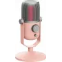 Micrófono LogiLink Thronmax Mdrill Zero Rosa Edition