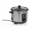 Arrocera Tristar RK-6146 — capacidad 1 L, 400 W, negro/plata