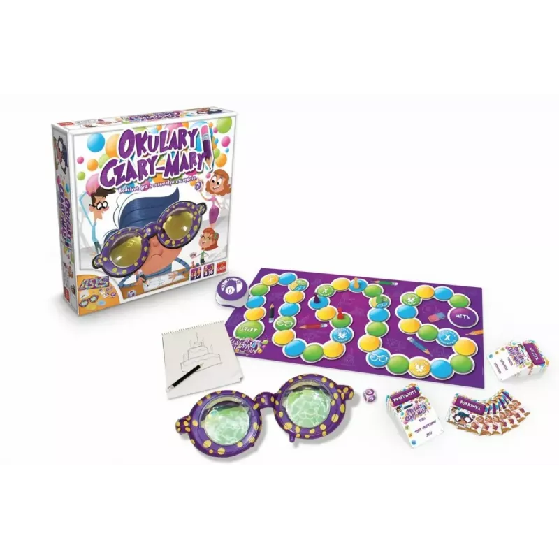 Gafas Goliath Spell‑Mary – set de accesorios para juego de mesa, componente de juego de cartas para fiestas