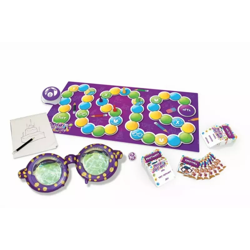 Gafas Goliath Spell‑Mary – set de accesorios para juego de mesa, componente de juego de cartas para fiestas
