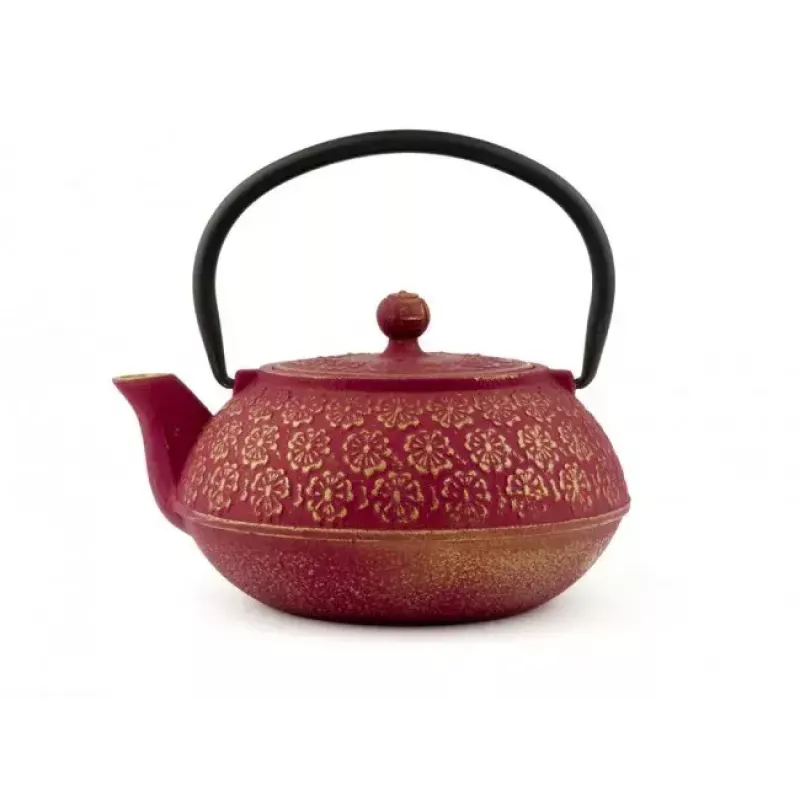 Tetera individual Bredemeijer Shanghai 600 ml oro rosa