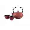 Tetera individual Bredemeijer Shanghai 600 ml oro rosa