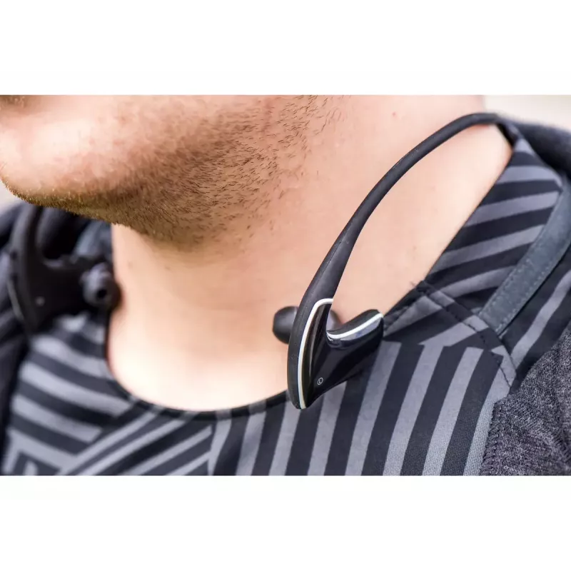 Auriculares Lenco BTX-750BK inalámbricos in-ear deportivos