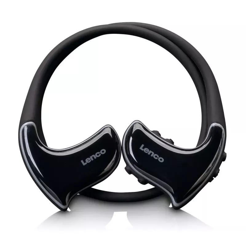 Auriculares Lenco BTX-750BK inalámbricos in-ear deportivos