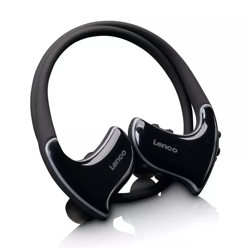 Auriculares Lenco BTX-750BK inalámbricos in-ear deportivos