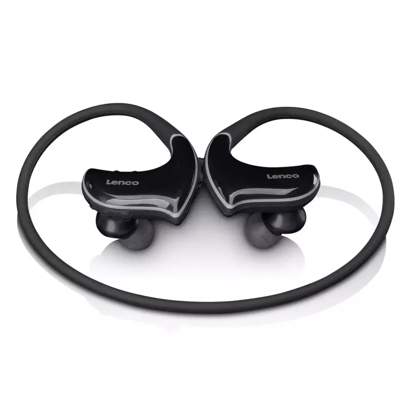 Auriculares Lenco BTX-750BK inalámbricos in-ear deportivos