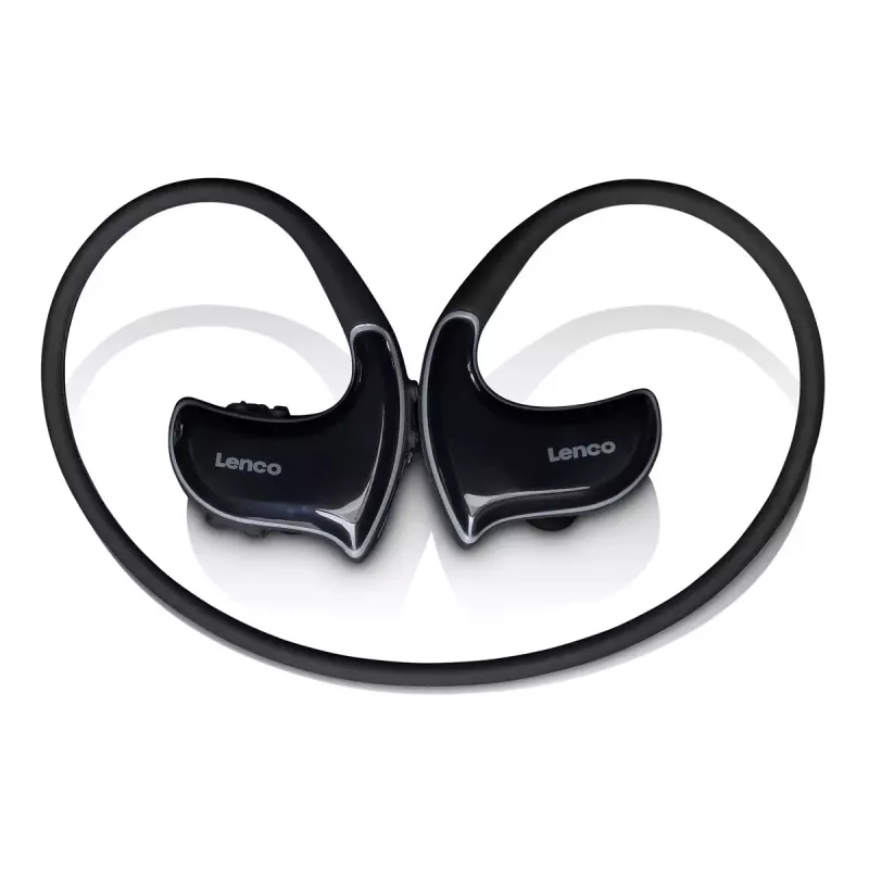 Auriculares Lenco BTX-750BK inalámbricos in-ear deportivos