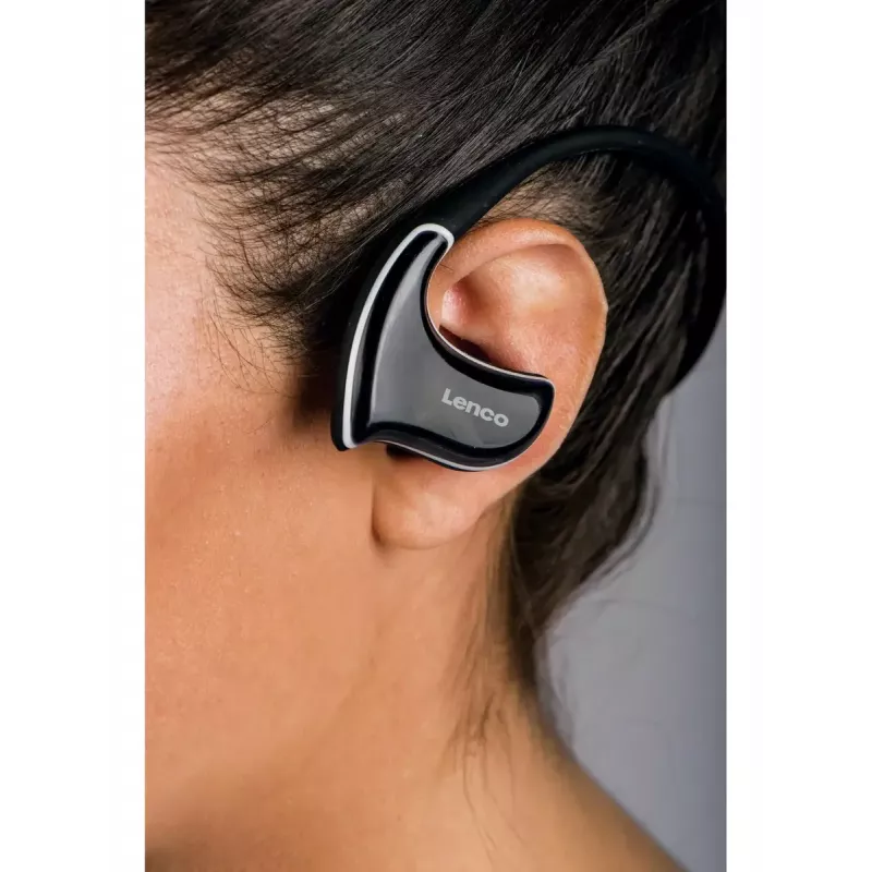 Auriculares Lenco BTX-750BK inalámbricos in-ear deportivos