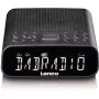 Lenco CR-606BK Radio despertador DAB+ con Bluetooth, negro