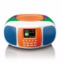 Reproductor de CD portátil Lenco SCD-861 — diseño compacto y portátil, reproducción de CD