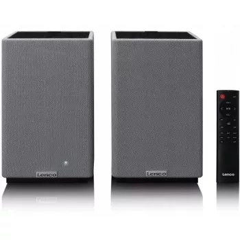 Altavoz portátil Lenco SPB-240BKGY gris/negro