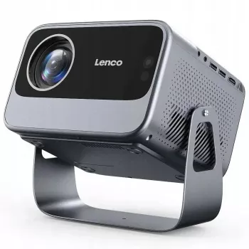 Proyector Lenco LPJ-960SI — proyector multimedia compacto para casa y oficina