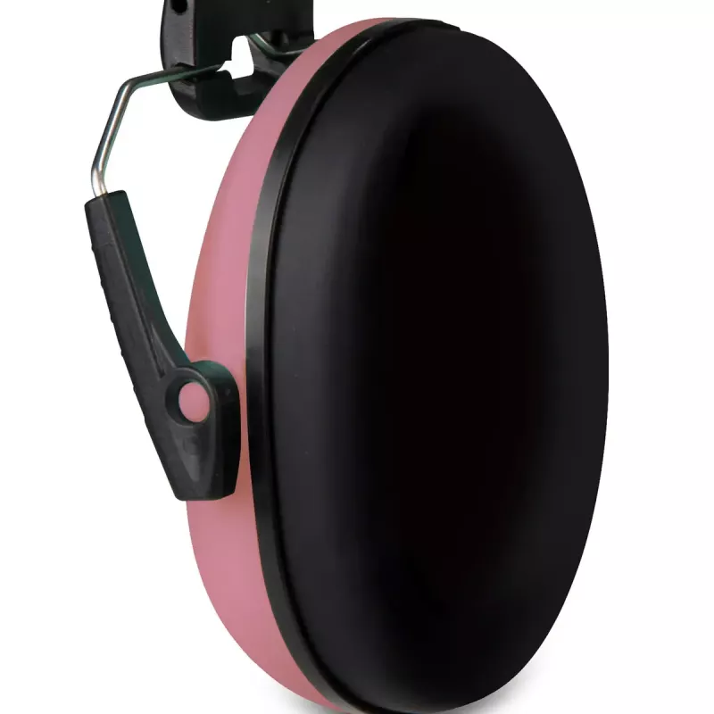 Auriculares de protección auditiva Alecto BV-71RE diadema rosa
