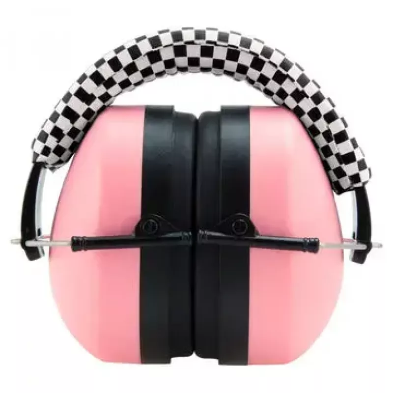 Auriculares de protección auditiva Alecto BV-71RE diadema rosa