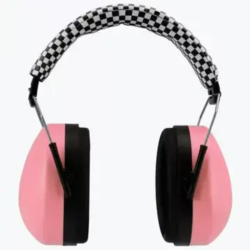 Auriculares de protección auditiva Alecto BV-71RE diadema rosa