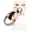 Auriculares de protección auditiva Alecto BV-71RE diadema rosa