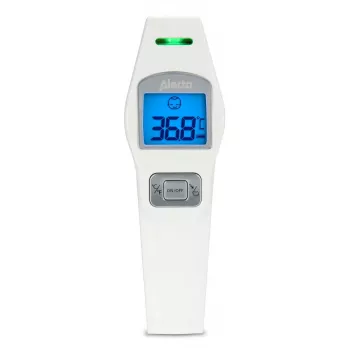 Termómetro de medición a distancia Alecto BC-37 blanco frontal