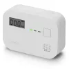 Detector de monóxido de carbono Alecto COA3910 — sensor CO electroquímico, a pilas, blanco, 110×78×37 mm