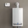 Detector de monóxido de carbono Alecto COA3910 — sensor CO electroquímico, a pilas, blanco, 110×78×37 mm