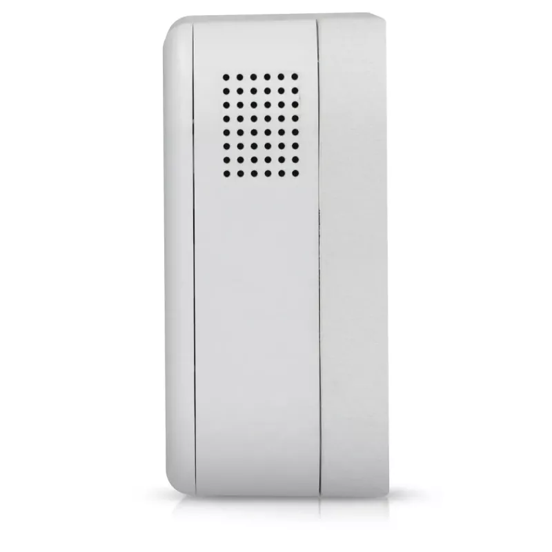 Detector de monóxido de carbono Alecto COA3910 — sensor CO electroquímico, a pilas, blanco, 110×78×37 mm