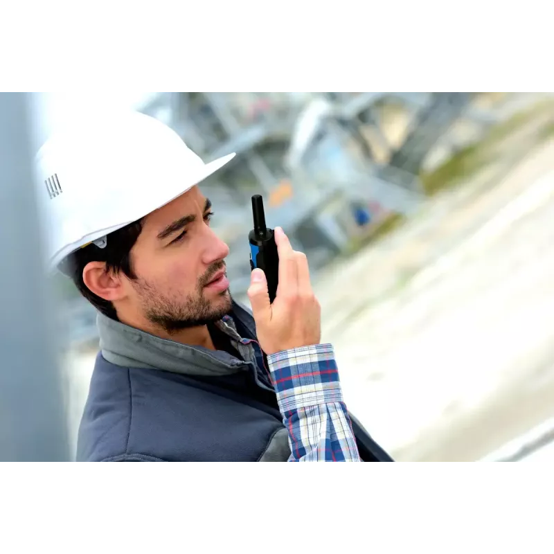 Walkie-talkie Alecto FR175BW 8 canales 446 MHz negro azul