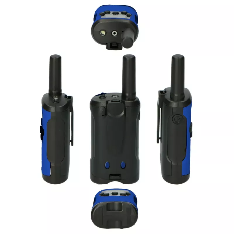 Walkie-talkie Alecto FR175BW 8 canales 446 MHz negro azul