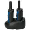 Walkie-talkie Alecto FR175BW 8 canales 446 MHz negro azul